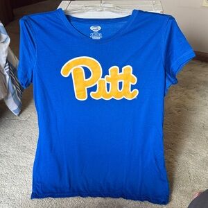 PITT Champion Blue Tee